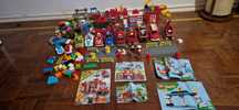 LEGO DUPLO - vários conjuntos (inclui dois quarteis dos Bombeiros)
