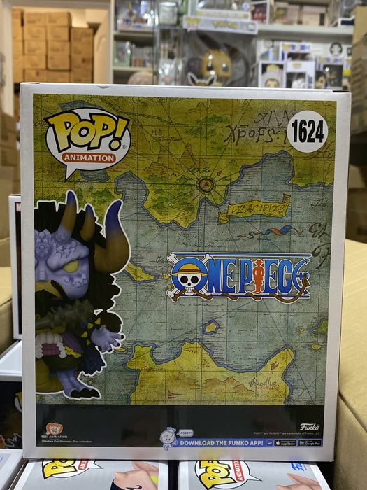 Kaido 1624 One Piece Funko Pop