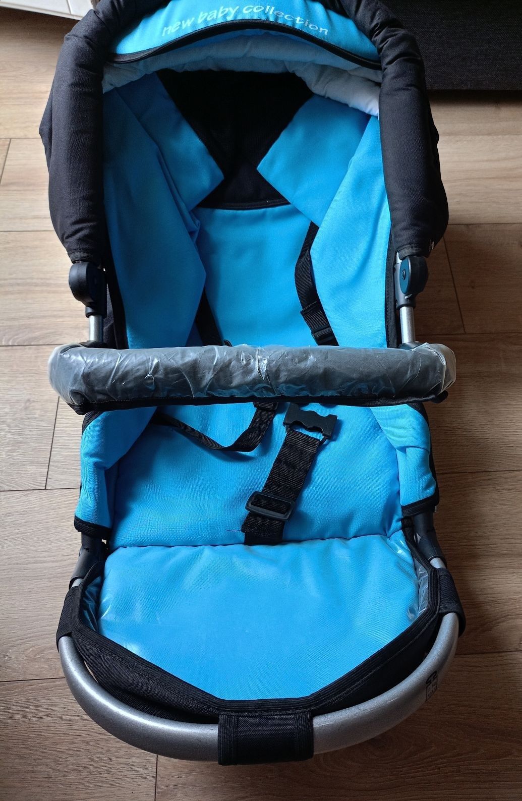 Wózek Baby Merc Exclusive Q7 3w1