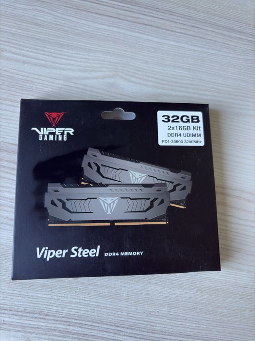 Pamięć RAM DDR4 32 GB 2x16 GB