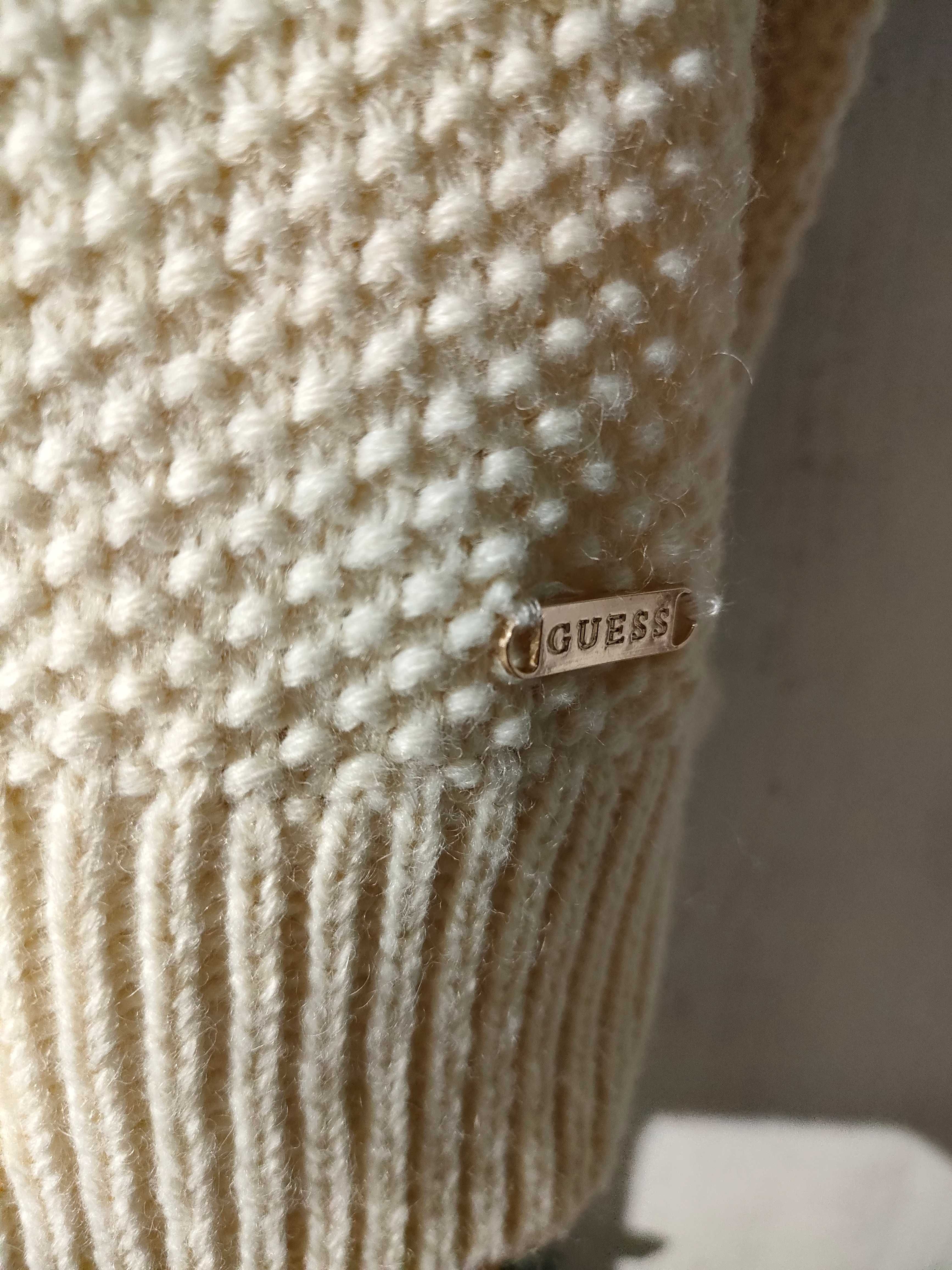 Sweter Guess golf Nowy z metką Pomysł na prezent wyprzedaż