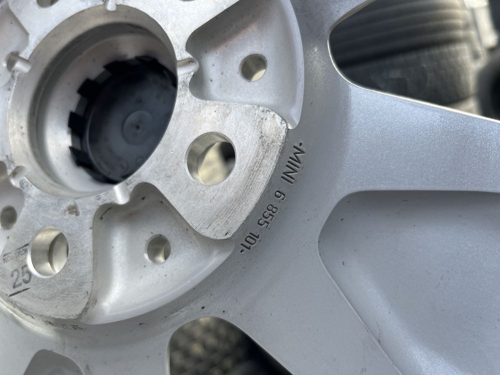 Alufelgi 15” Mini Cooper Hatch One ET46 Czujniki stan idealny 4szt