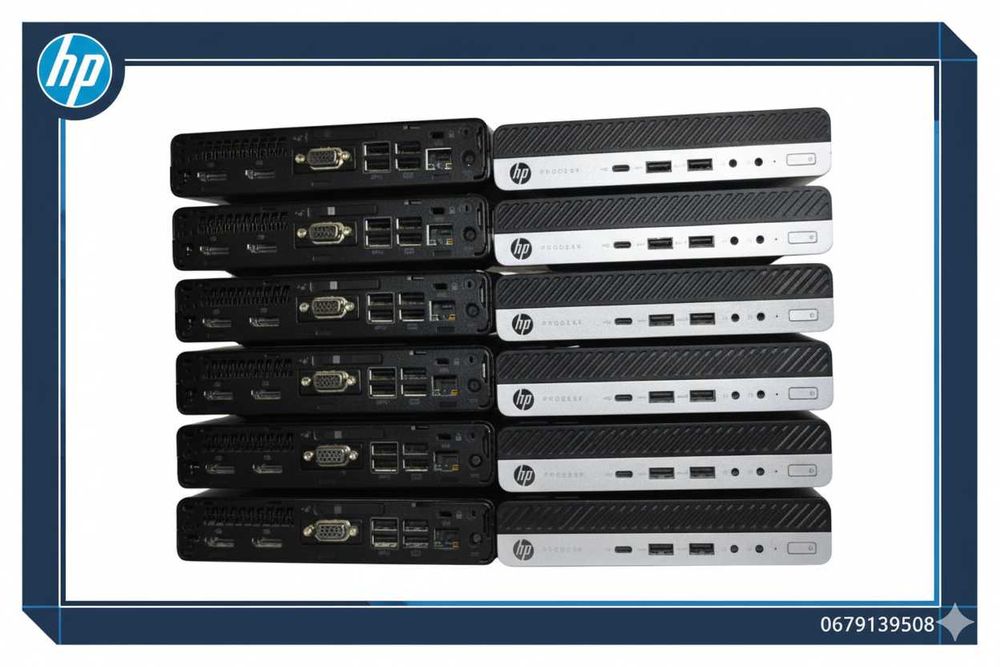 HP ProDesk 600 G3 Mini PC USFF-МІНІ ПК-для офісу та навчання