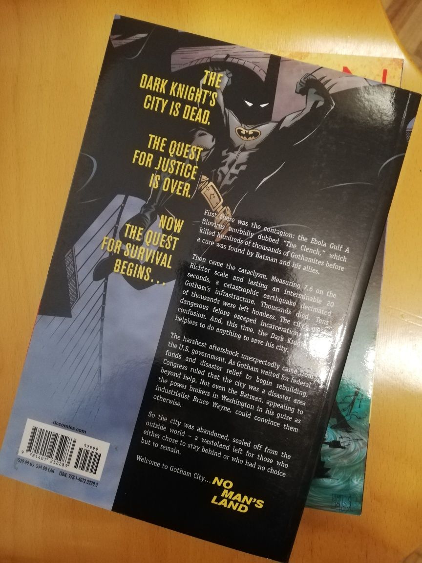 Batman - No Man's Land vol. 1 (TPB)