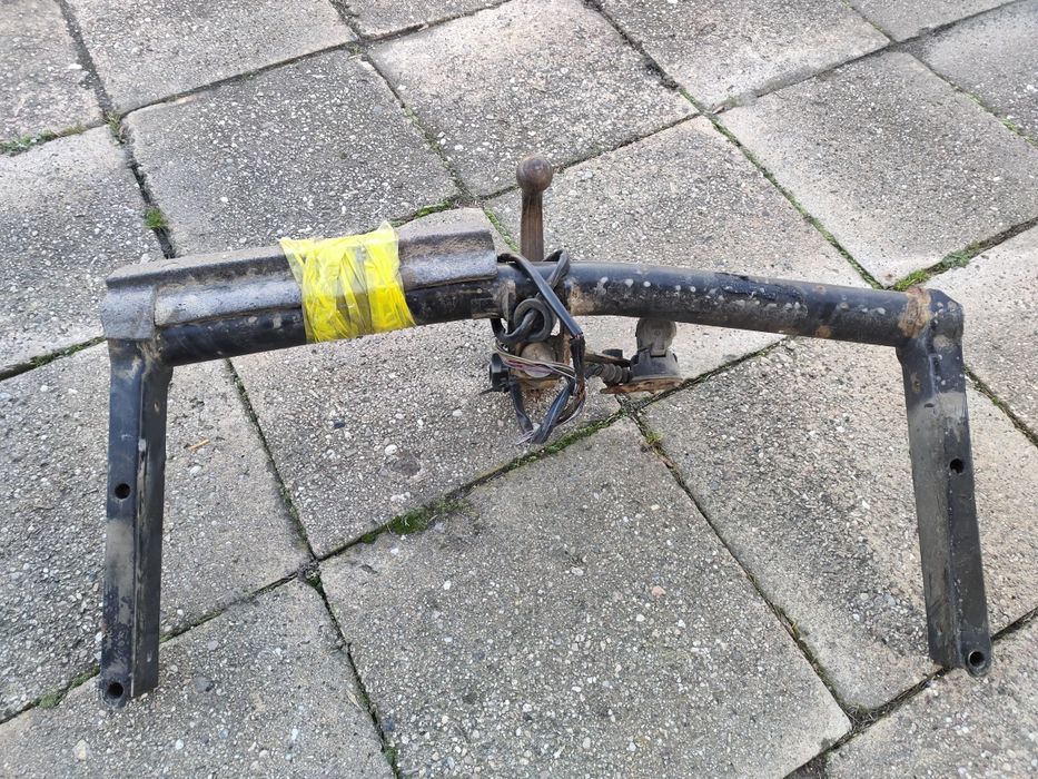 Hak passat B5 FL Westfalia, przód napęd