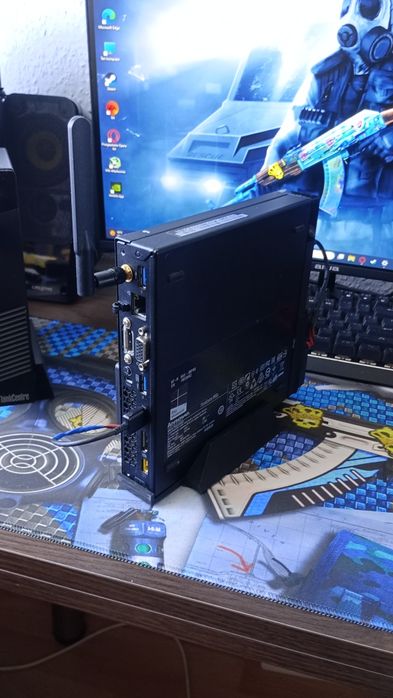 Lenovo M93p Tiny Core i5 16Gb Ram 120GB SSD WiFi zasilacz