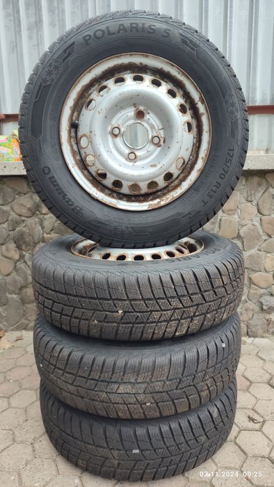 Продам зимові шини для Daewoo lanos 175/70 R13