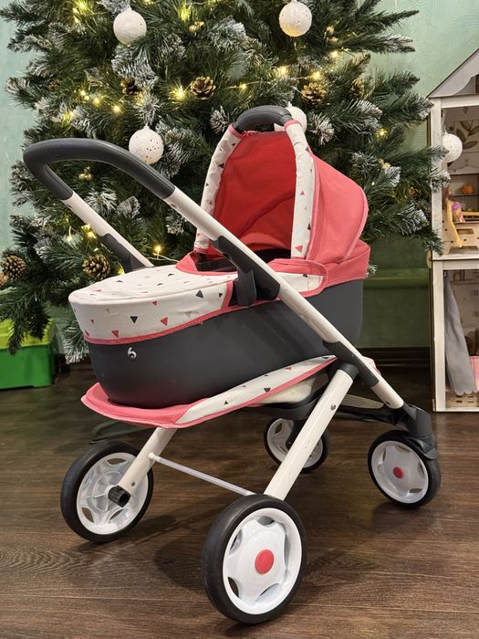 Коляска для ляльок , кукол smoby 2в1