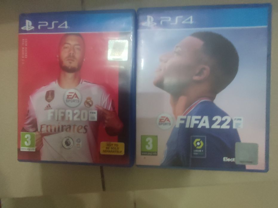 Fifa 20 e 22 para PS4