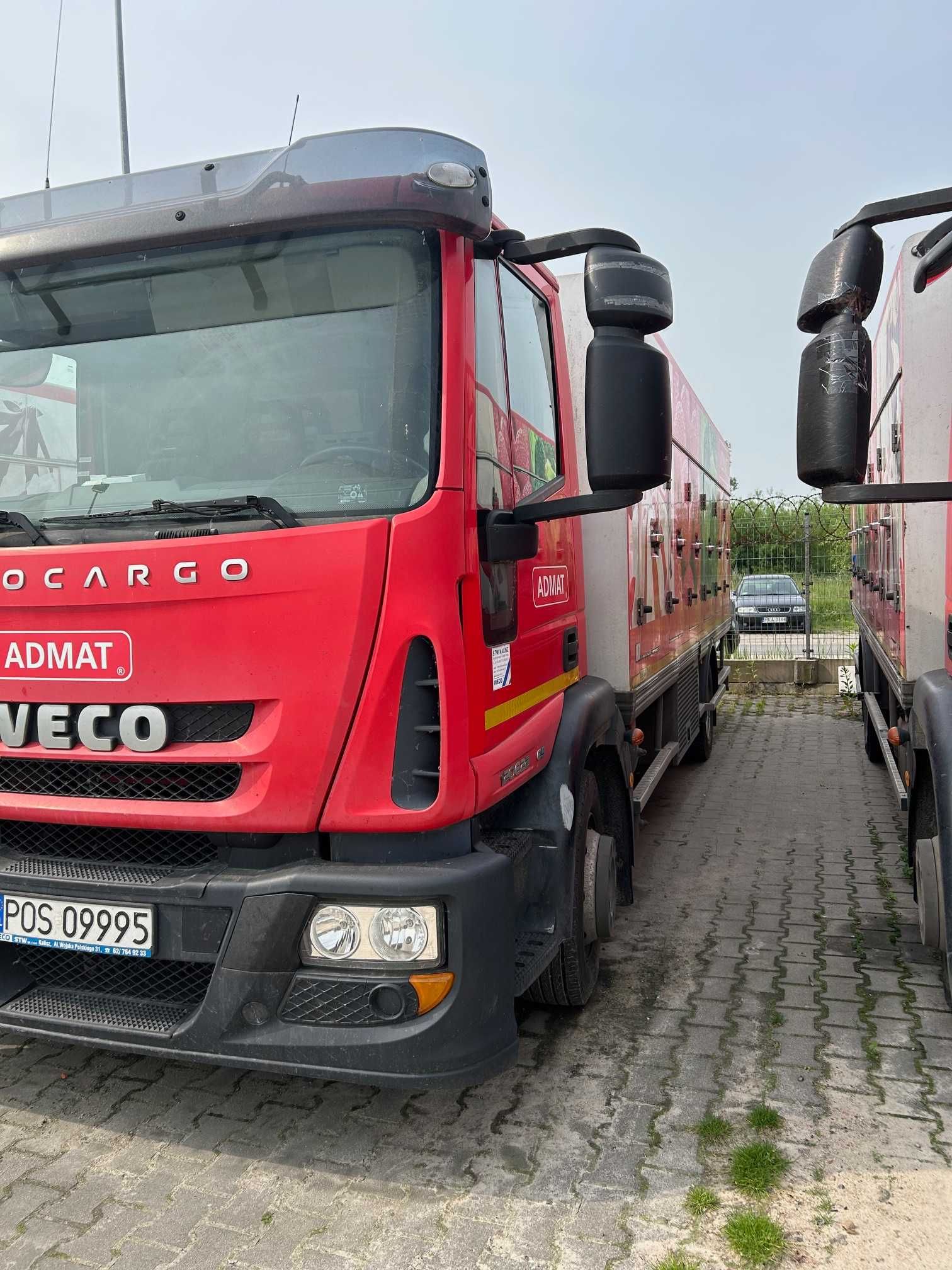 IVECO eurocargo mroźnia