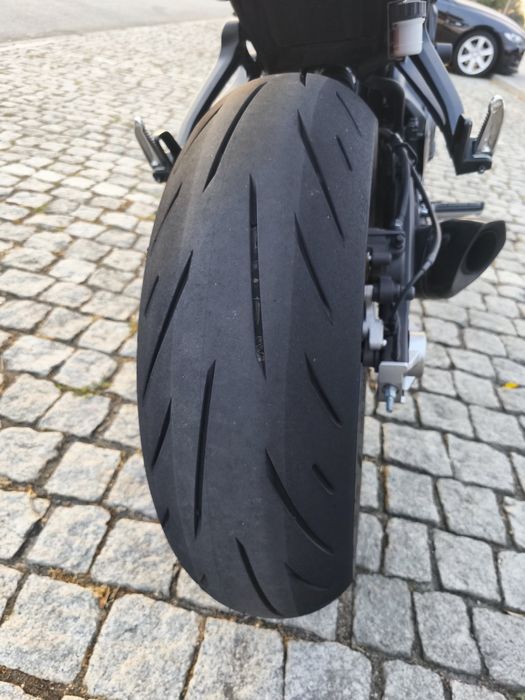 Yamaha MT 07 imaculada