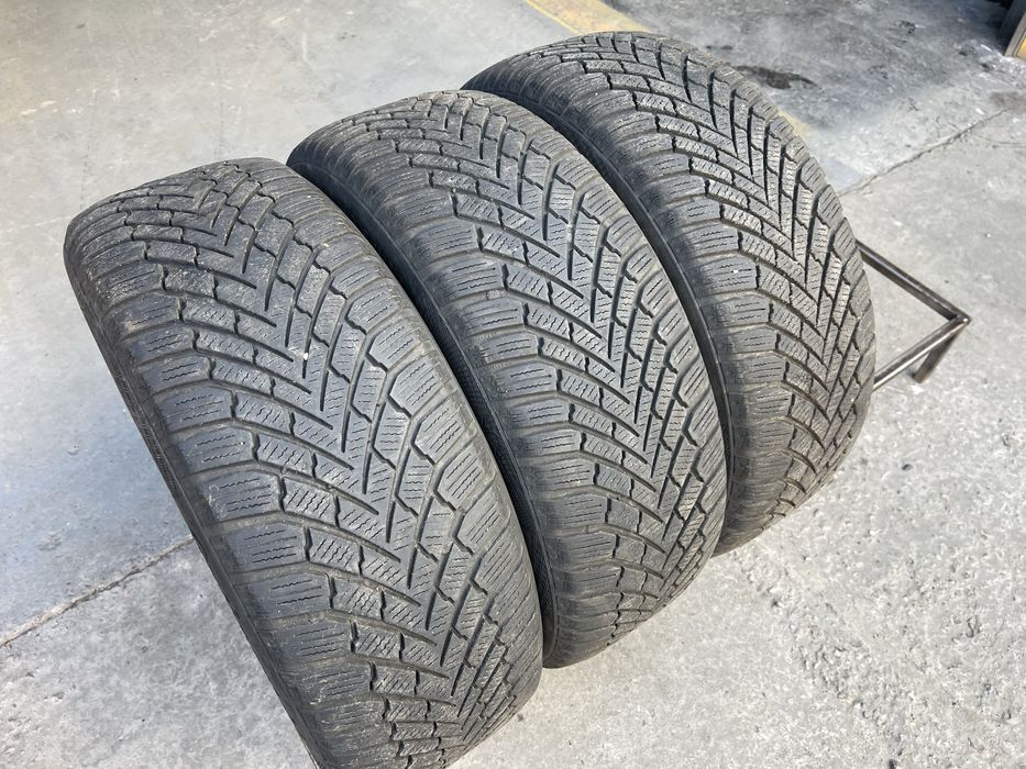 Шини зимові R16 205 55 Continental TS860 Склад Осокорки RLX