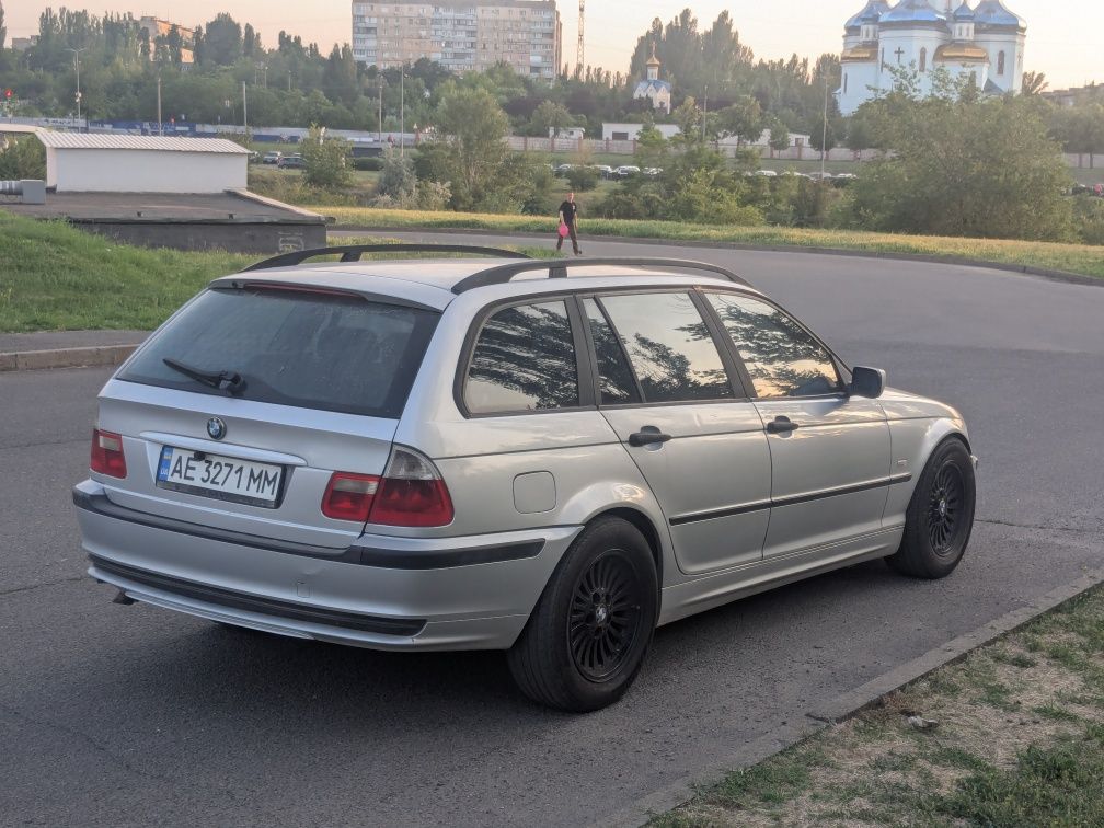 BMW e46 320D тройка туринг универсал