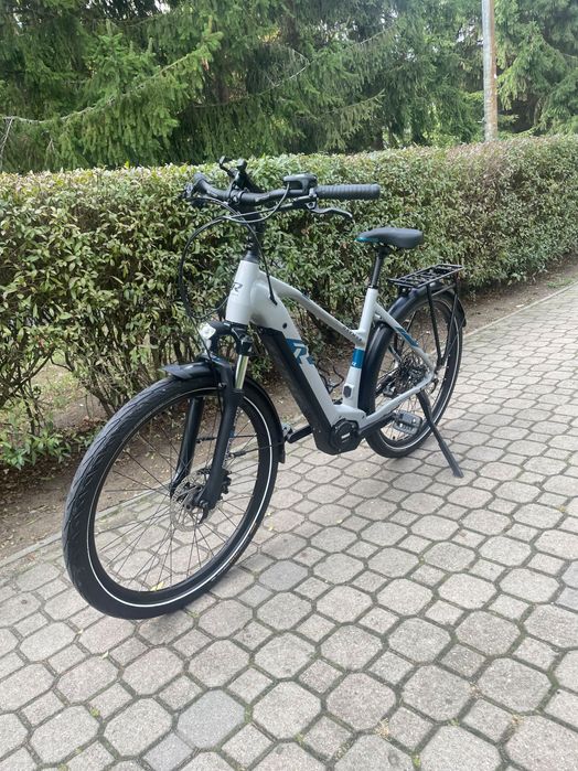 Sprzedam rower elektryczny Raymon 5.0 w dobrym stanie