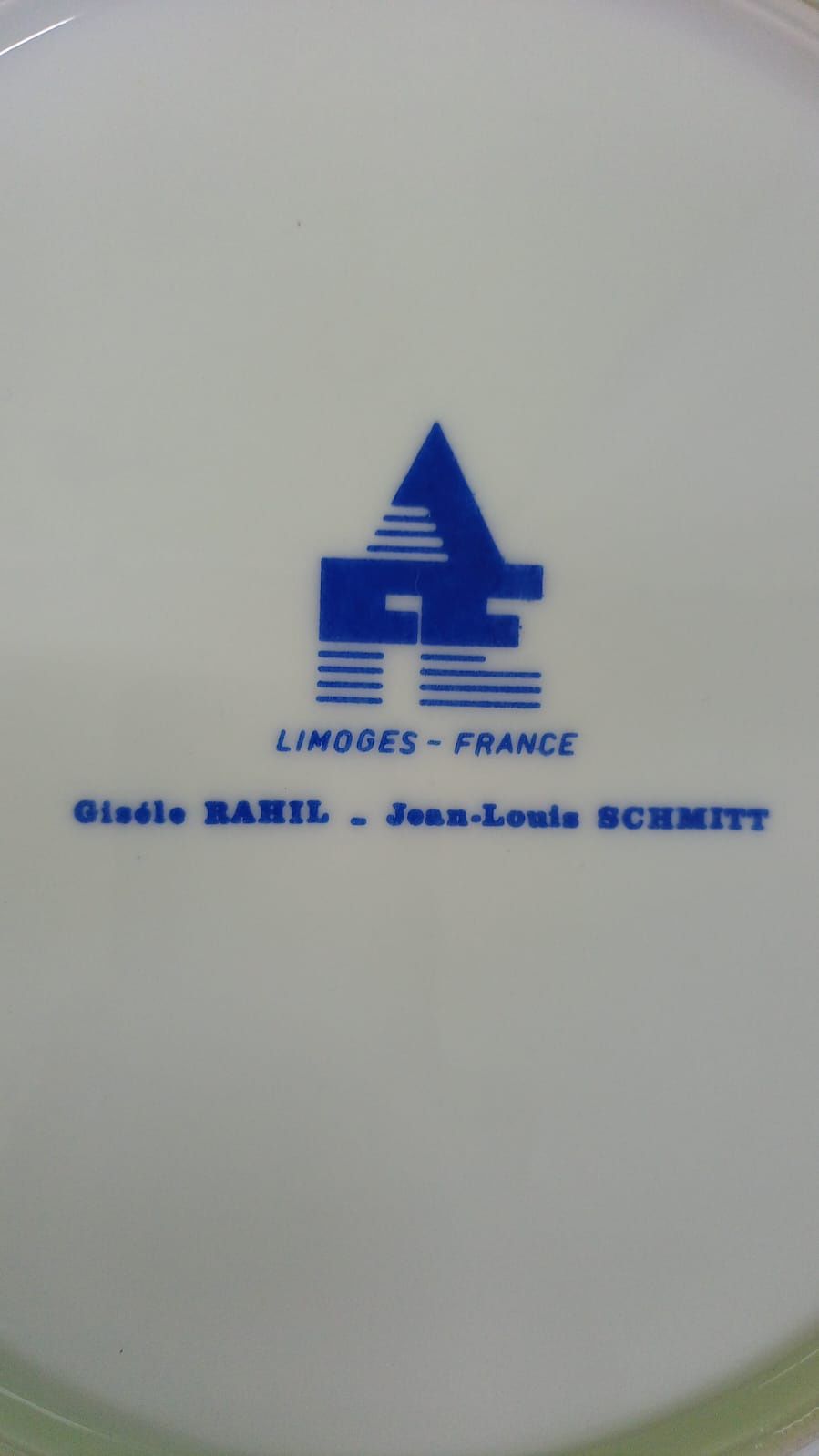 Prato Porcelana Limoges França