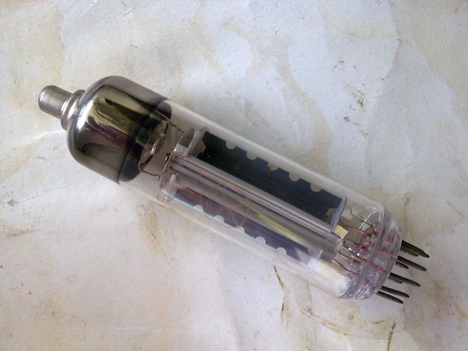 Различные радиолампы