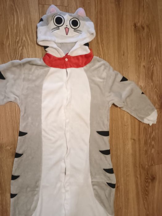 Przebranie kotka dla dorosłych animatora Kicia kocia mięciutki