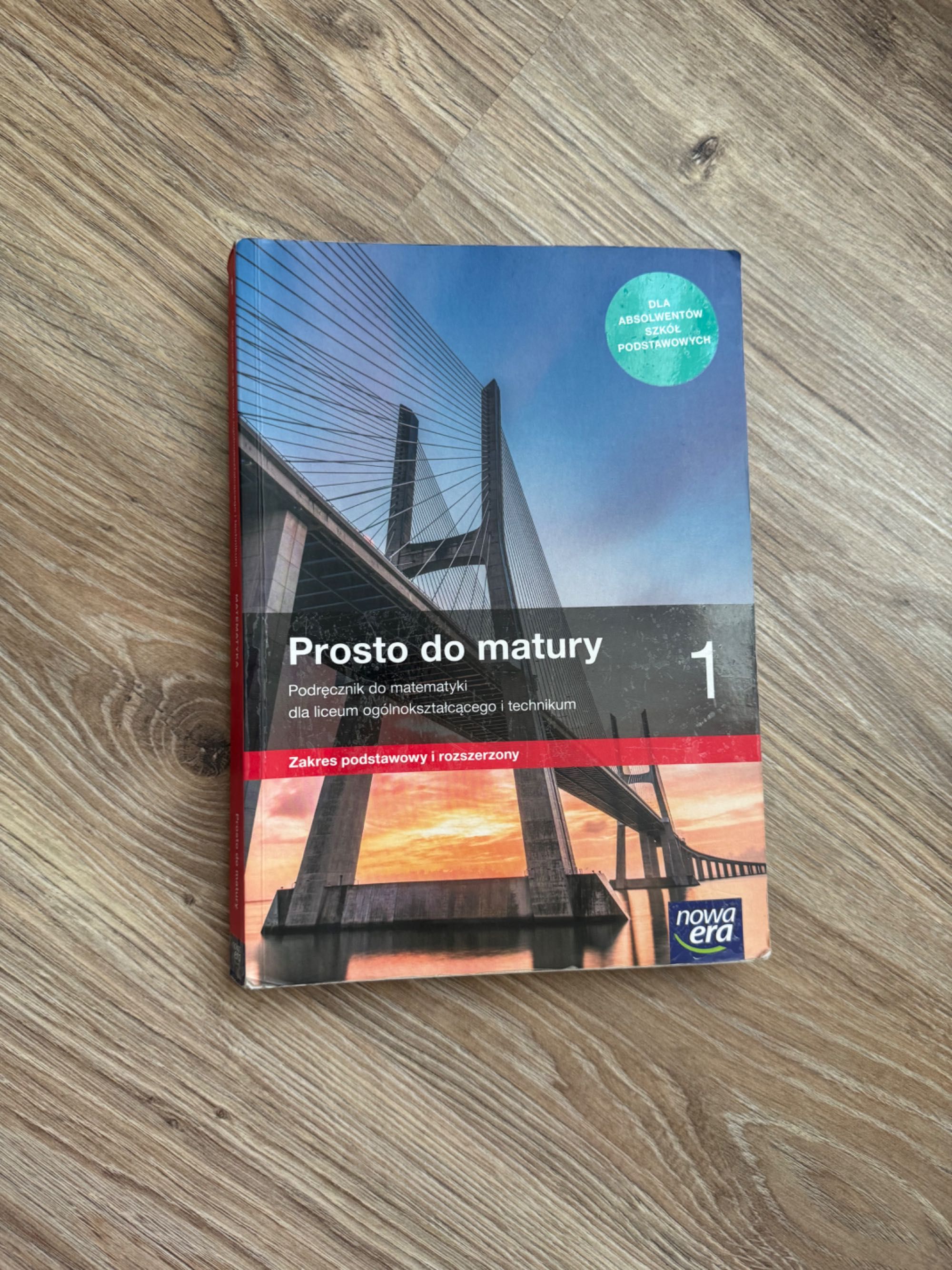 Prosto do matury 1 podstawa i rozszerzenie