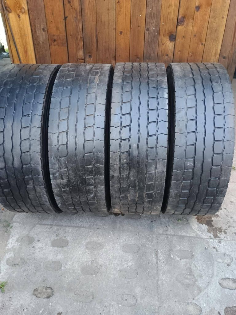 Koła 315/70R22.5 8 otworów do przyczepy HL  Brandys Autosan