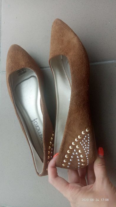 Новые балетки Esmara, размер 37, стелька 23.5 см