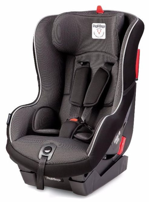 Автокресло Peg Perego VIAGGIO 1 DUO-FIX. Красный и Черный.