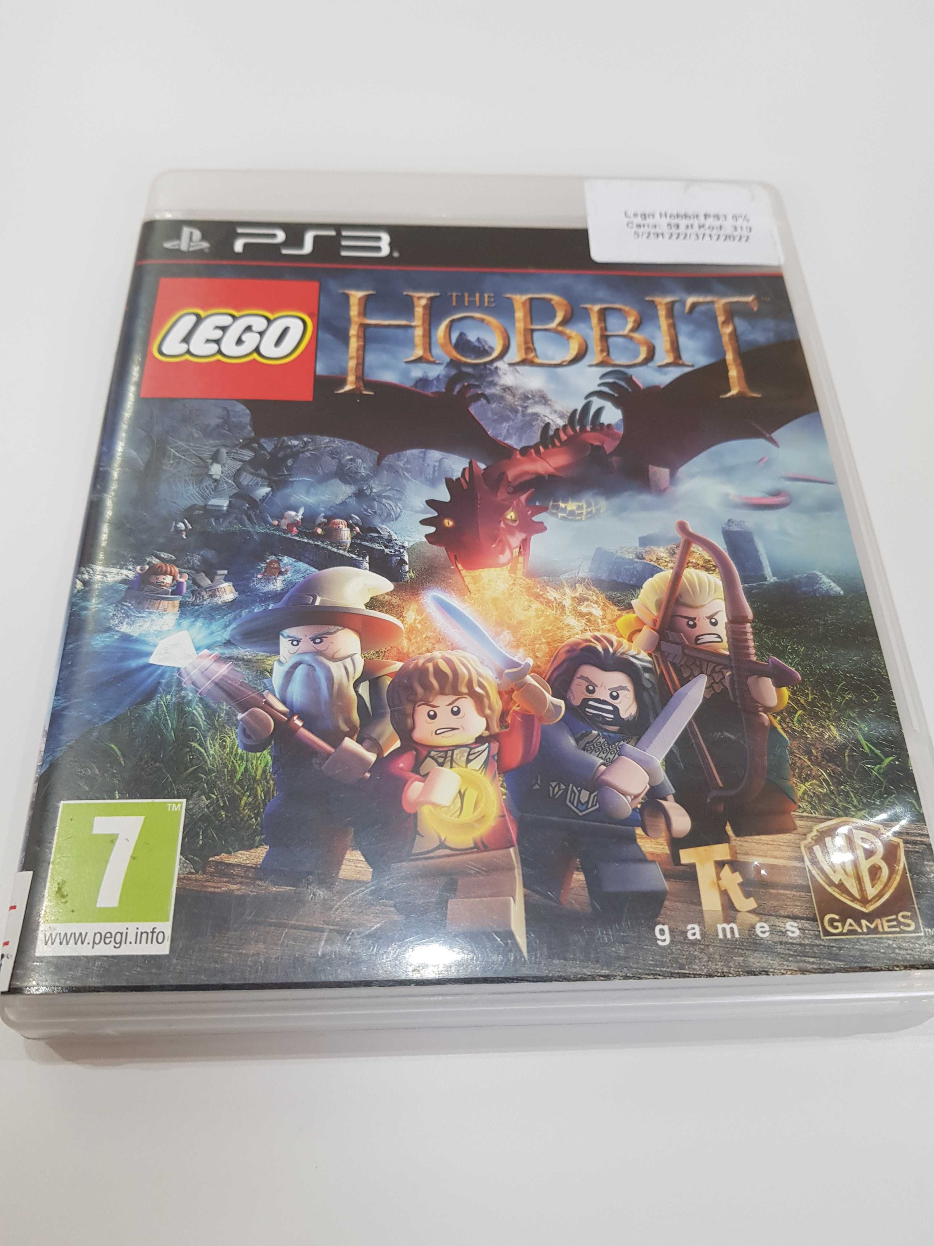 Lego Hobbit PS3 Sklep Iława
