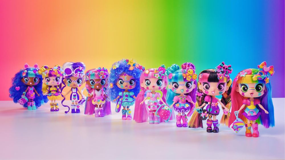 Лялька-сюрприз Decora Girlz 5