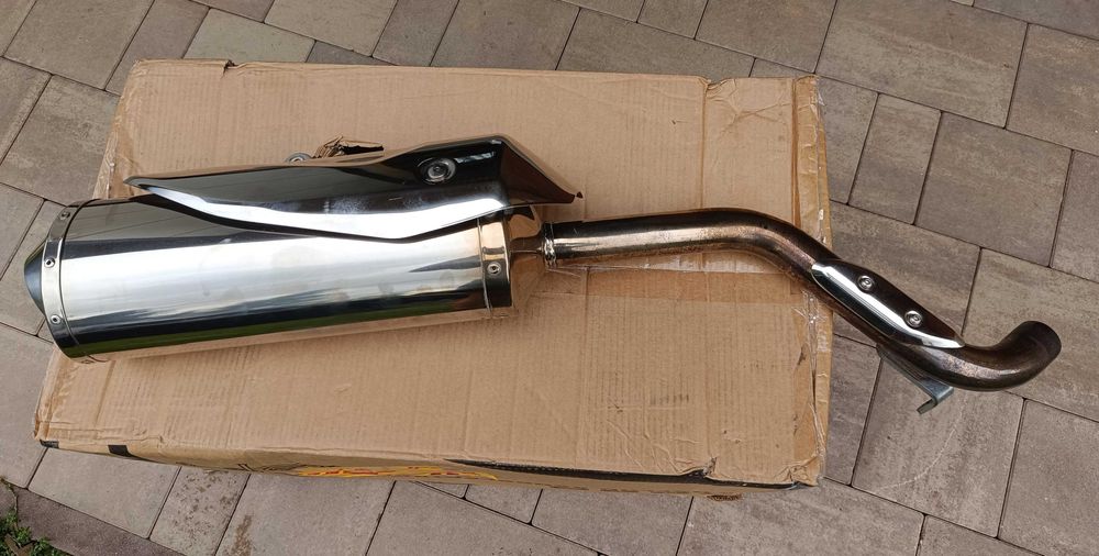 Wydech Triumph Tiger 1050 (2006–2012) – stan bdb, gotowy do montażu!