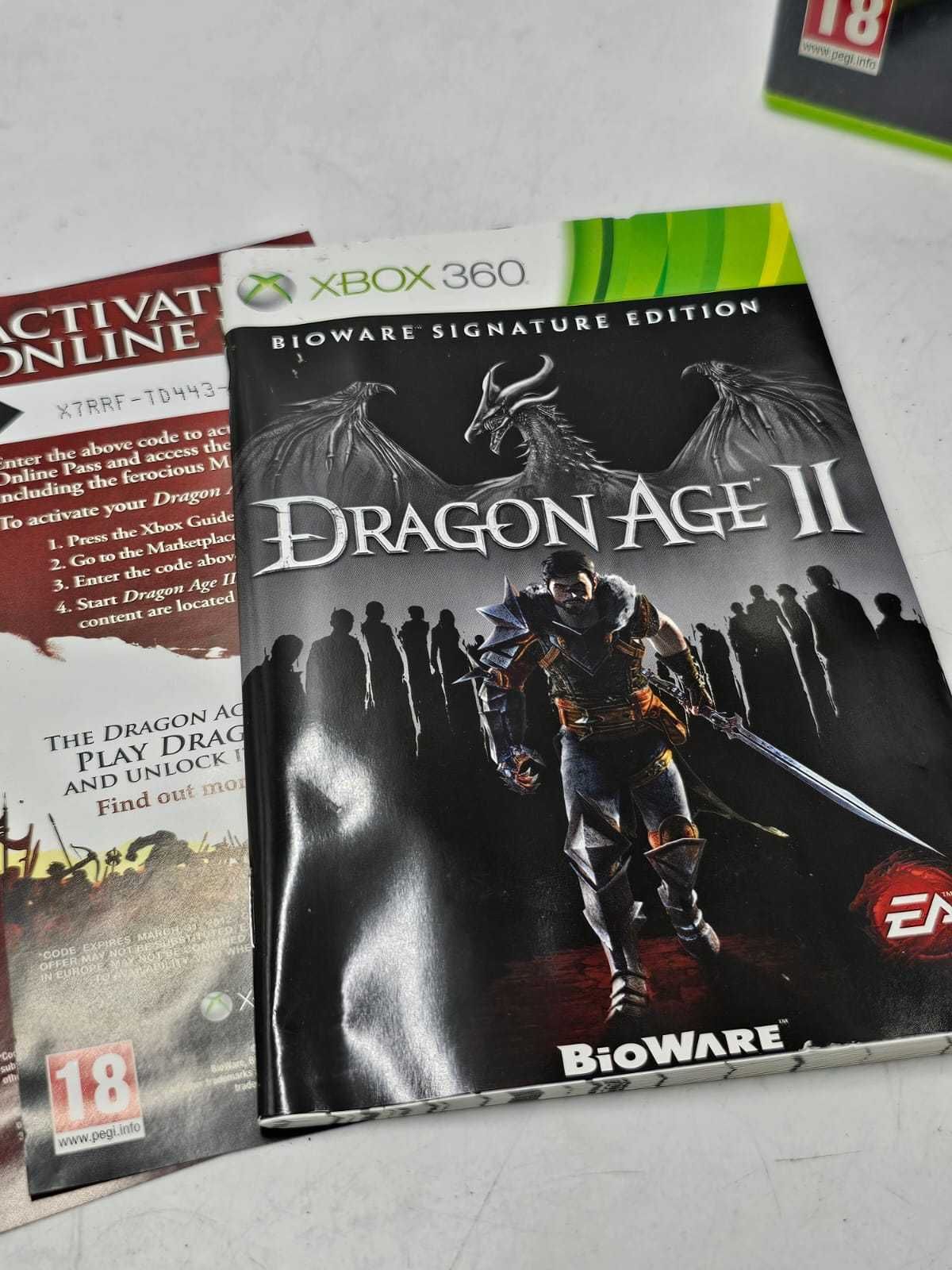 Xbox 360 - Dragon Age II Bioware Signature Edition