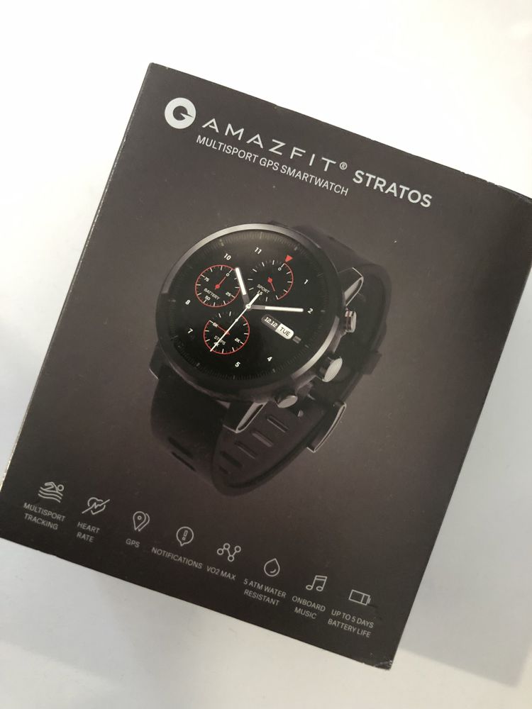 Smartwatch Amazfit Stratos