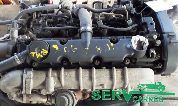 Motor completo PEUGEOT 206 (2A/C)
