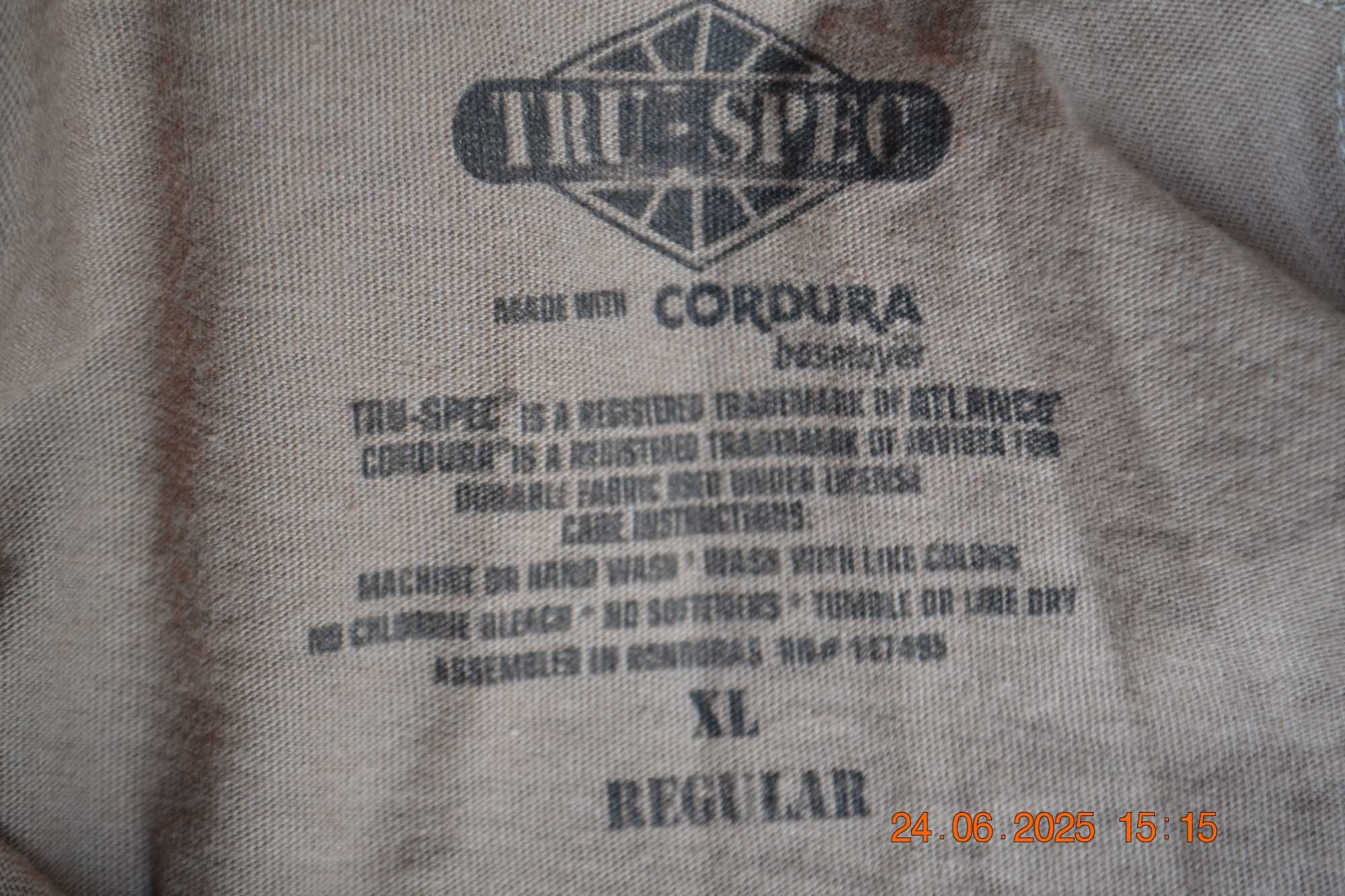 Рубашка Tru-Spec. Летняя тактическая. Мультикам. Британка. Размер XL/R