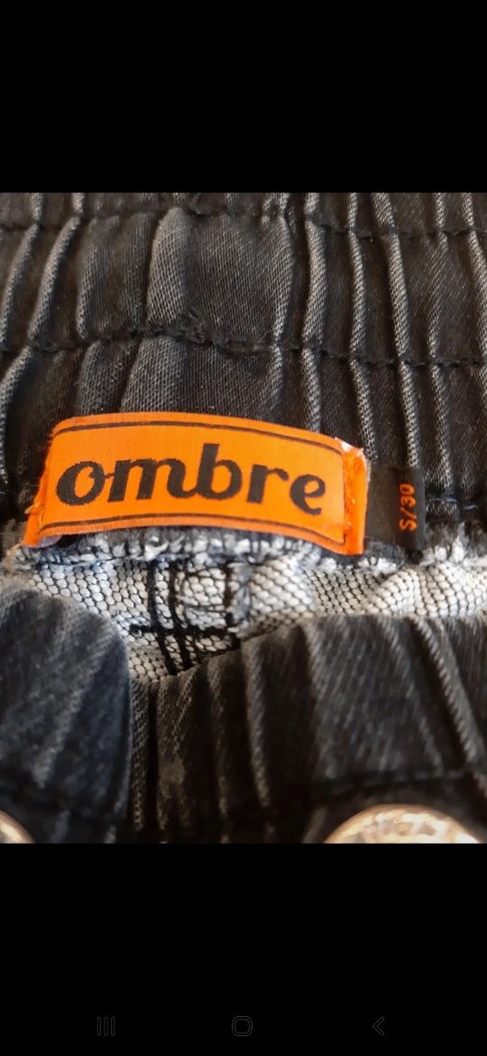 Męskie spodnie dresowe OMBRE