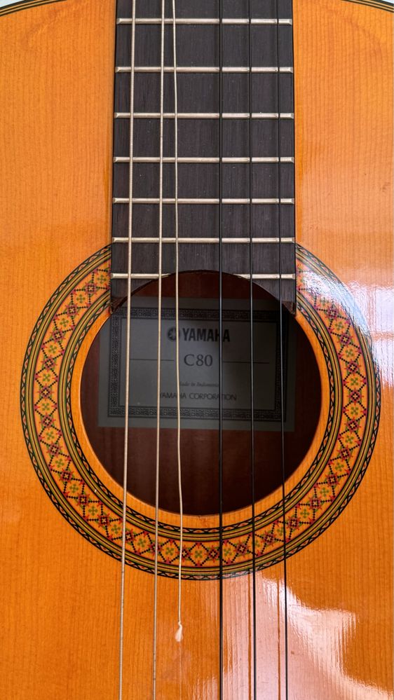 Терміново класична гітара YAMAHA С80