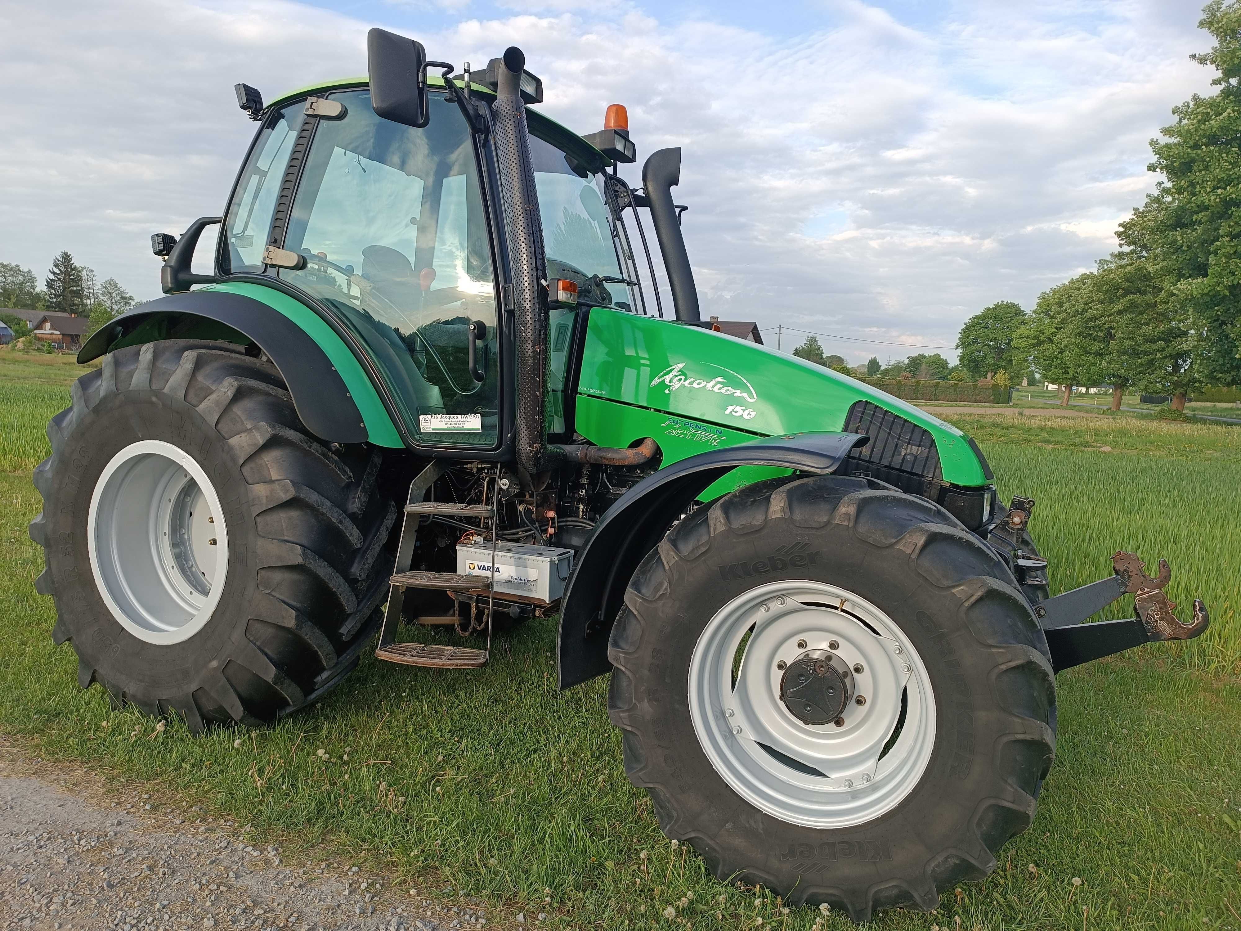 Ciągnik Deutz - Fahr Agrotron 150