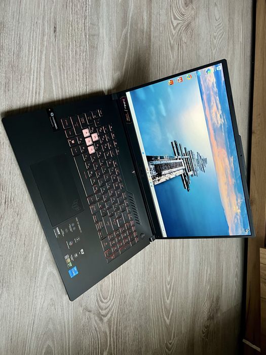 Asus TUF Gaming F17 Core I5/16Gb/512Gb/RTX3050/17" 144 Гц