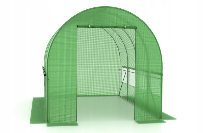 Tunel foliowy foliak ogrodowy szklarnia 300x200 3x2