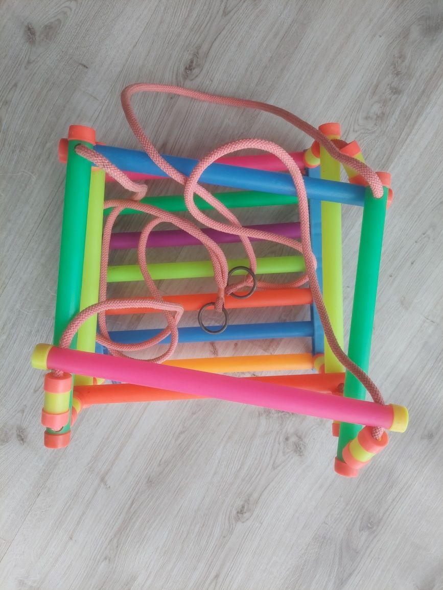 Huśtawka plastikowa