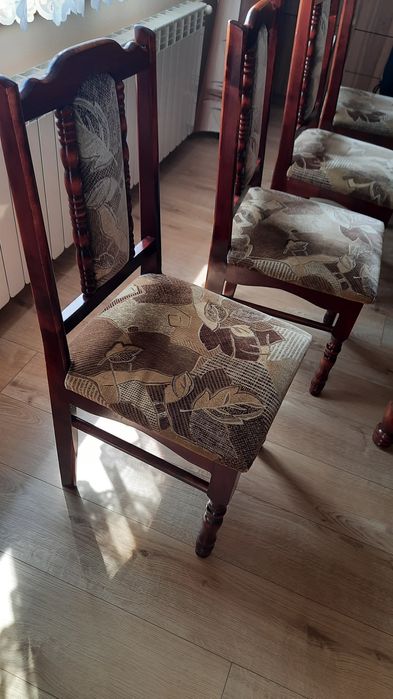 Stół + krzesła 10 szt