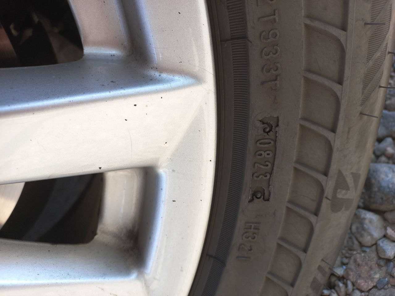 Bridgestone DriveGuard plus 255 55 18 Всесезон 2023 р.в.