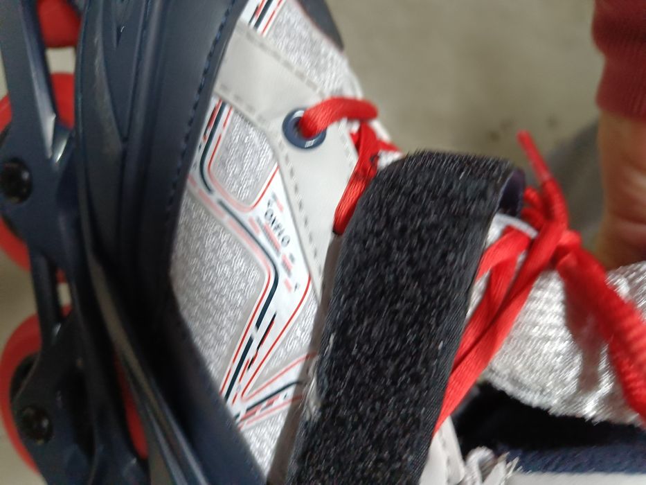 Patins em linha oxelo fit3 novos