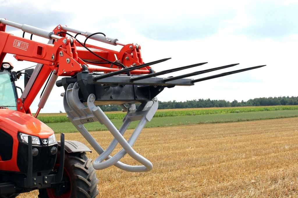 Chwytak bel wielofunkcyjny Sonarol do ładowacza i ładowarki