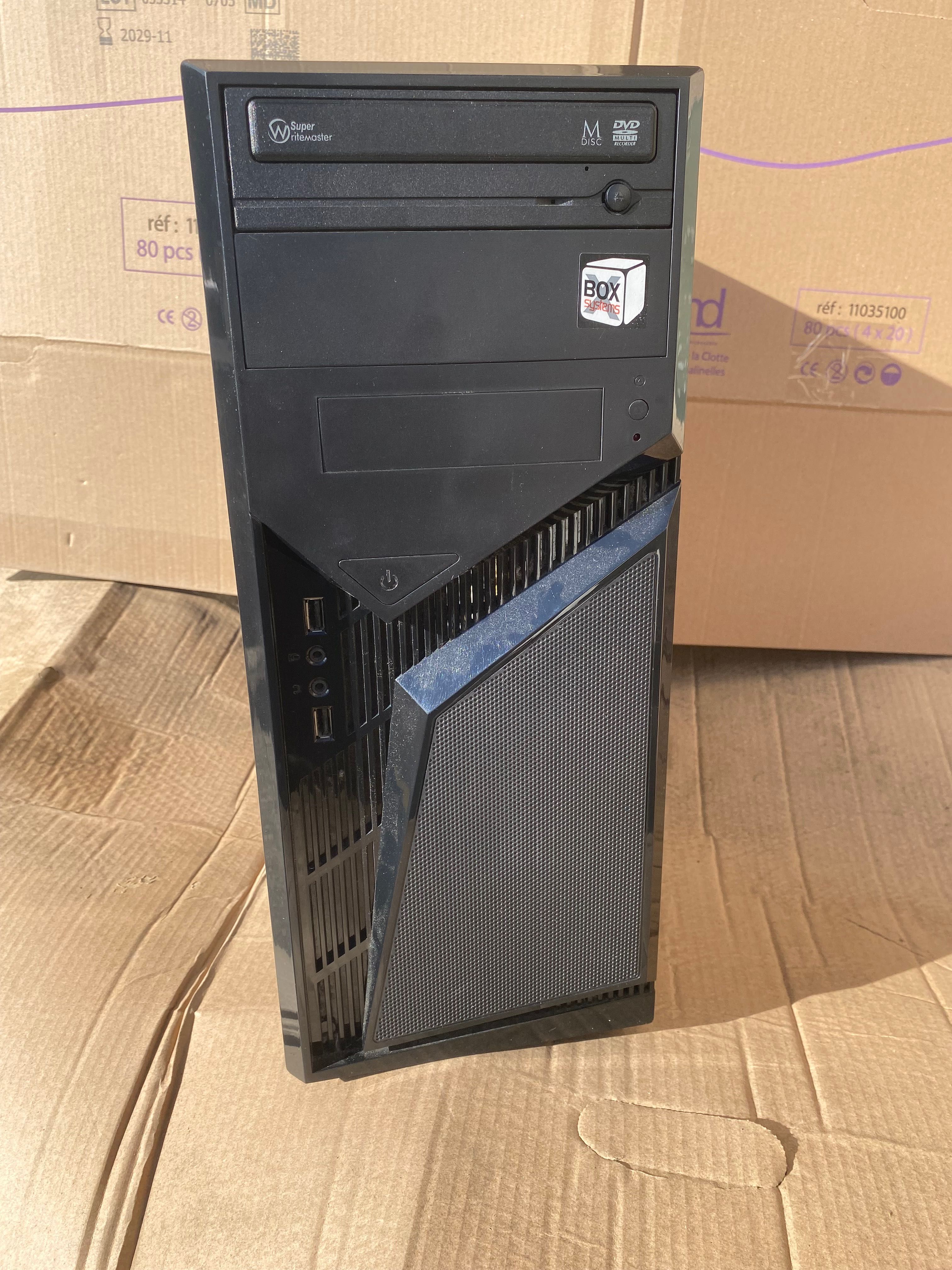 PC torre com motherboard ASUS HB1M-R