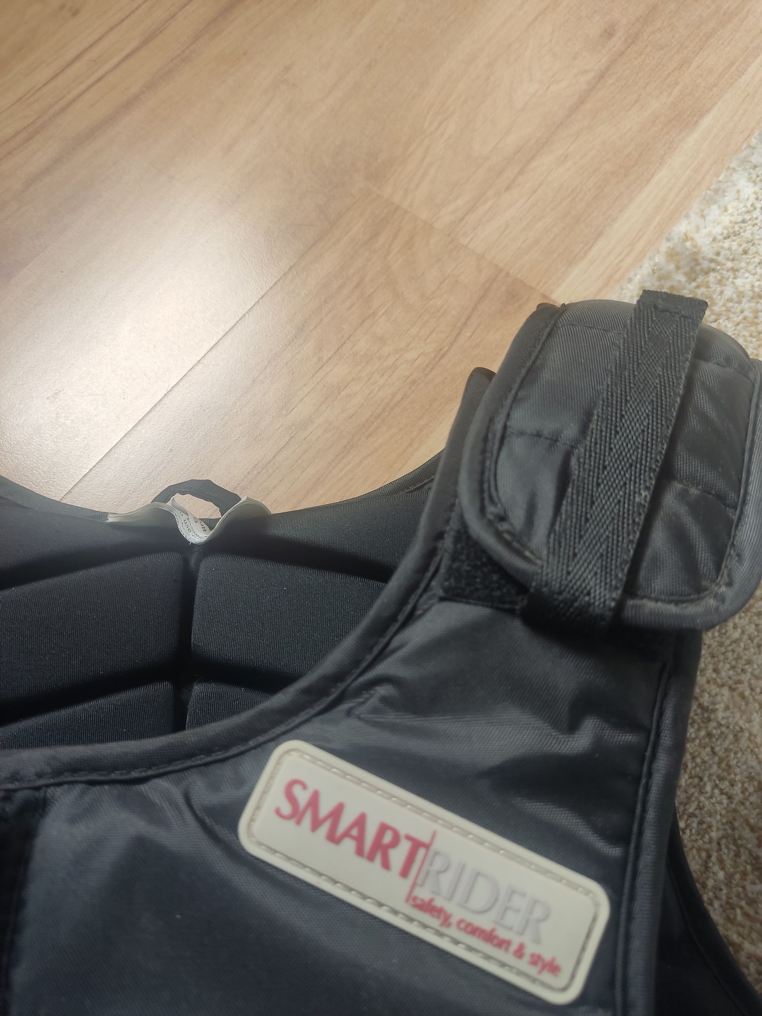 Kamizelka do jazdy konnej Smartrider Adult S