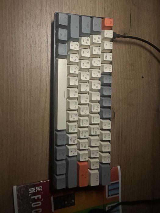 Клавіатура Game pro MK130R механіка