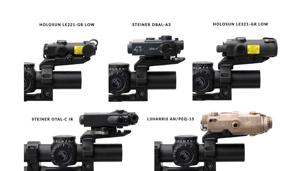 Кріплення  Strike Industries ASM Ring Cap Multi-Optic Mount System
