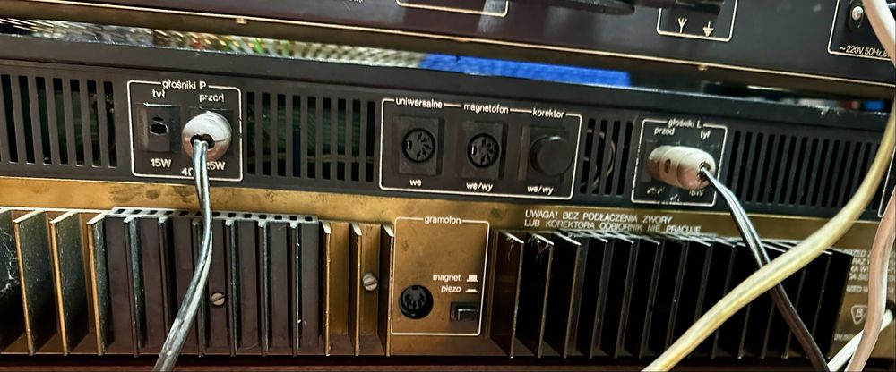 Radmor 5102-TE, Tuner AM 5122 zestaw Unitra