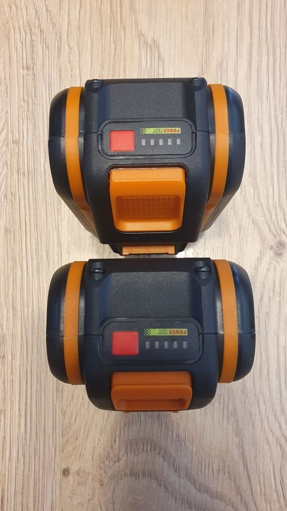 Zestaw WORX akumulator 2x 4,0 Ah + podwójna ładowarka Nie używane 2024