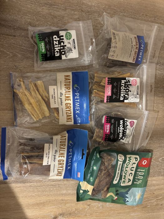 ZESTAW jedzenie dla psa