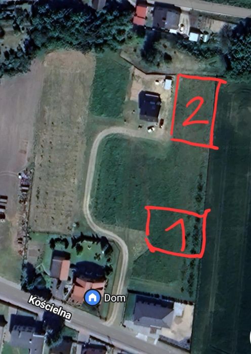 Atrakcyjnie położone działki budowlane w Szamocinie